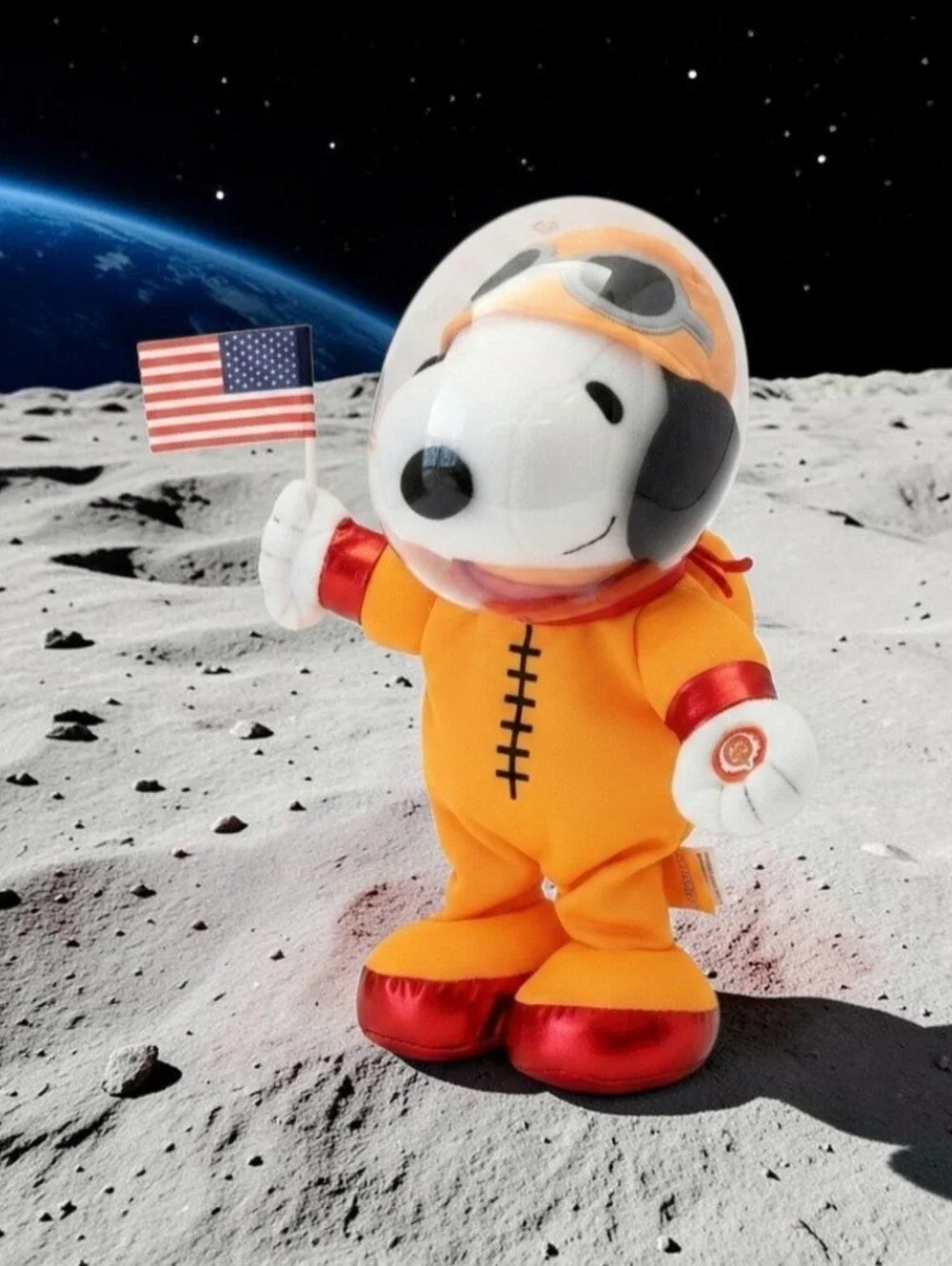 Peanuts Animated Astronaut Snoopy 10